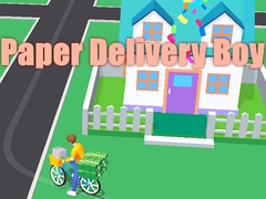 Paper Delivery Boy