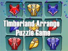 Timberland Arrange Puzzle Game