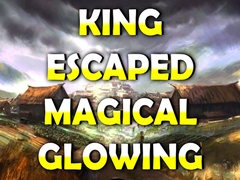 King Escaped Magical Glowing