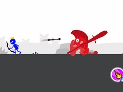 Red And Blue Stickman Spy Puzzles 1