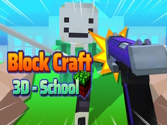 Block Craft 3D - School