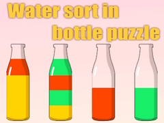 Water sort in bottle puzzle