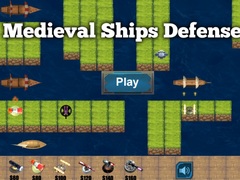 Medieval Ships Defense