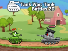 Tank War: Tank Battles 2D