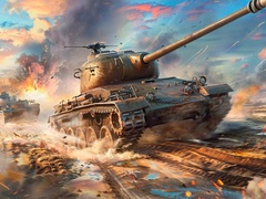 Battle Tanks Firestorm