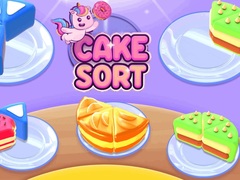 Cake Sort Puzzle 3D