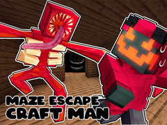 Maze Escape: Craft Man