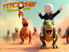 Stickman Dinosaur arena