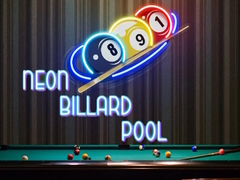 Neon Billard Pool