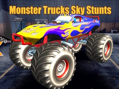 Monster Trucks Sky Stunts