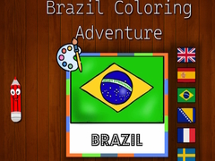 Brazil Coloring Adventure