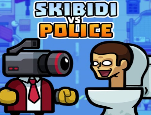 スキビディ vs 警察 .