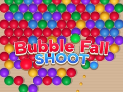 Bubble Fall Shoot