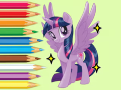 Coloring Book: Twilight Sparkle