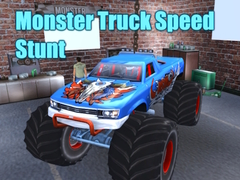 Monster Truck Speed Stunt