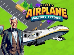 Idle Airplane Factory Tycoon