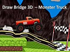 Draw Bridge 3D  – Monster Truck