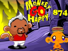 Monkey Go Happy Stage 874