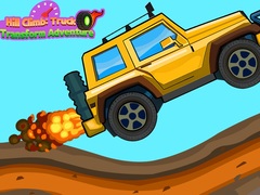 Hill Climb Truck Transform Adventure