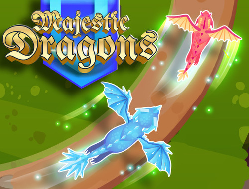 マジェスティックドラゴンズ .