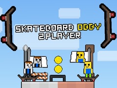 Skateboard Obby 2 Player