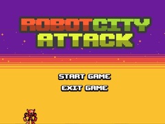 Robot City Attack