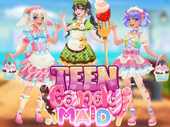 Teen Candy Maid