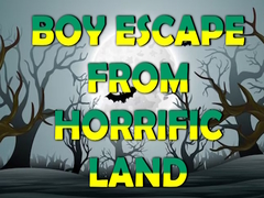 Boy Escape From Horrific Land