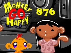 Monkey GO Happy Stage 876