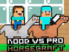 Noob vs Pro HorseCraft