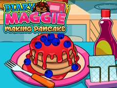 Diary Maggie Making Pancake