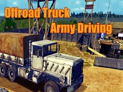 Offroad Truck Army Driving