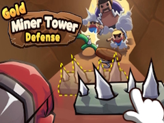 Gold Miner Tower Defense 