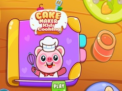 Cake Maker Kids Cooking