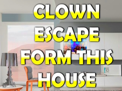 Clown Escape from House