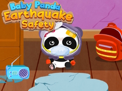 Baby Panda Earthquake Safety