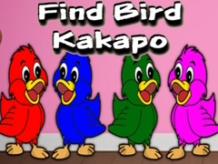 Find Bird Kakapo