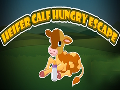 Heifer Calf Hungry Escape