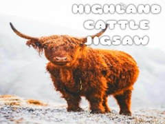 Highland Cattle Jigsaw