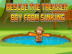 Rescue the Trekker Boy from Sinking