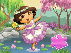 Jigsaw Puzzle: Dora Lake Dance