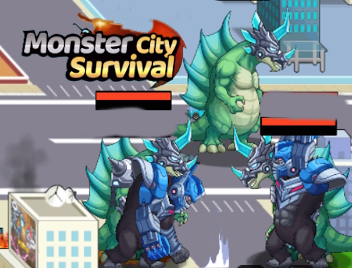 モンスターシティサバイバル 