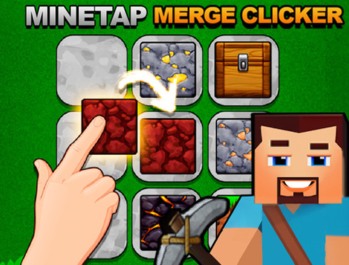 MineTap マージ クリッカー 