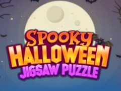 Spooky Halloween: Jigsaw Puzzle