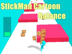 StickMan Cartoon Balance