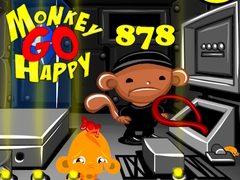 Monkey GO Happy Stage 878