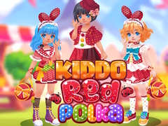 Kiddo Red Polka