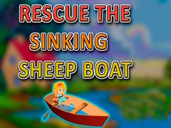 Rescue the Sinking Sheep Boat