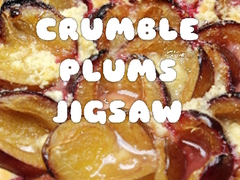 Crumble Plums Jigsaw