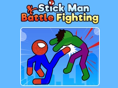 Stick Man Battle Fighting